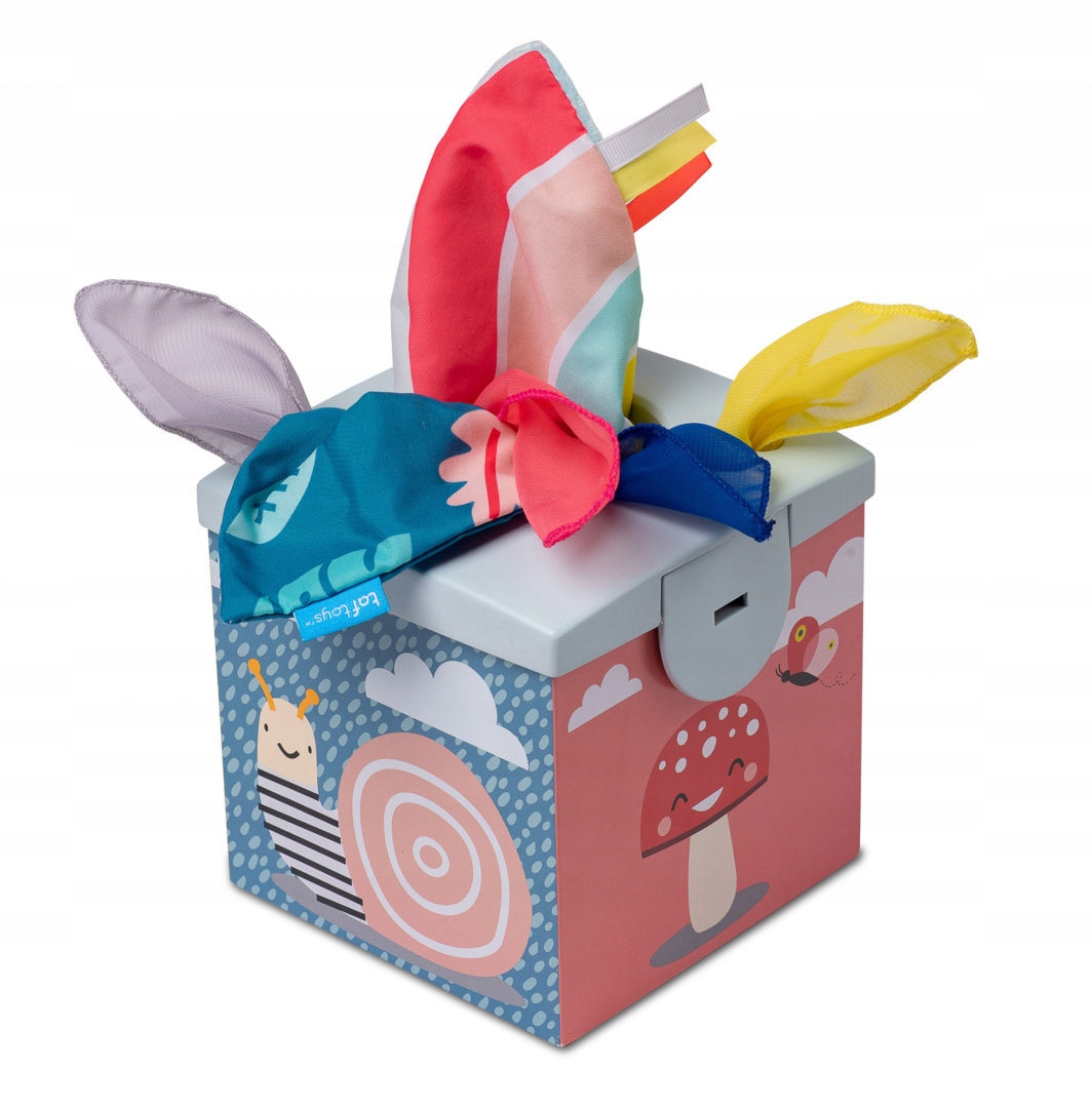 TAF TOYS Kimmy Koala Wipes Container Sensory Toy