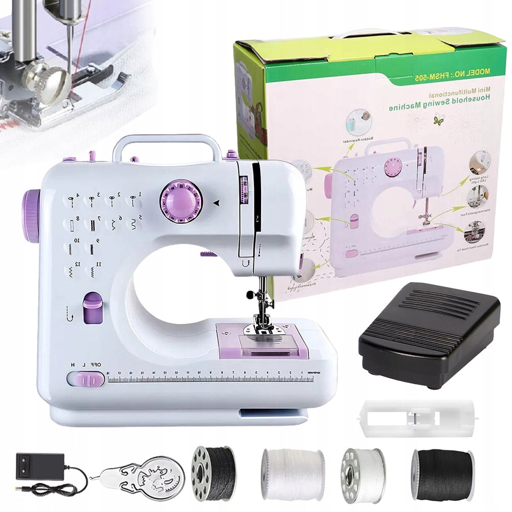 TAILORING MACHINE MINI 12 STITCHES FOR DENIM AND FABRIC LED LIGHTING