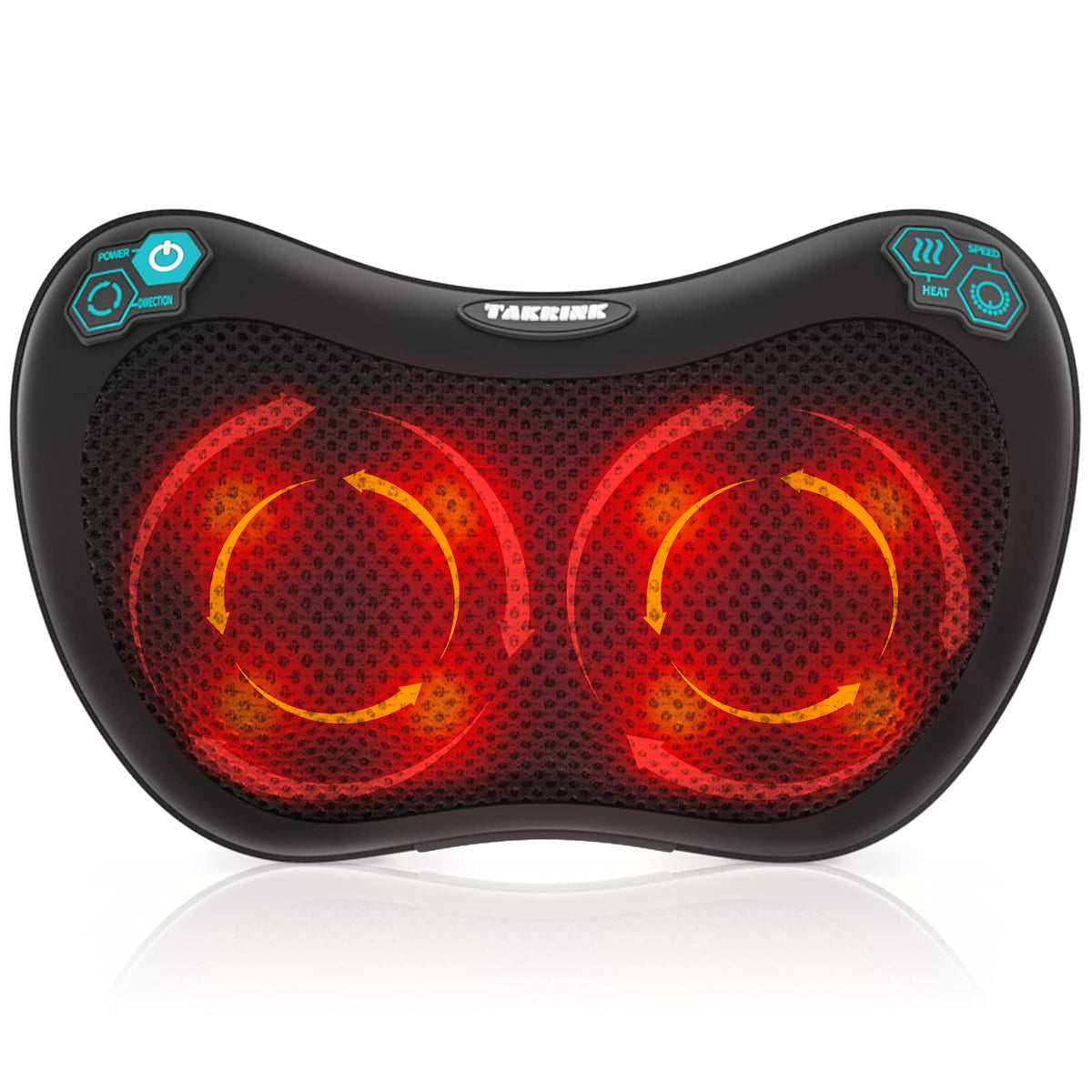 TAKRINK Heated Massage Pillow – 3 Modes, Neck and Shoulder Massager Manufacturer code Masażer poduszka