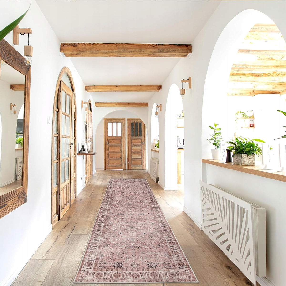 TALETA Carpet 80 x 300 cm non-slip sidewalk vintage hallway Manufacturer code B0BXCJFQGJ
