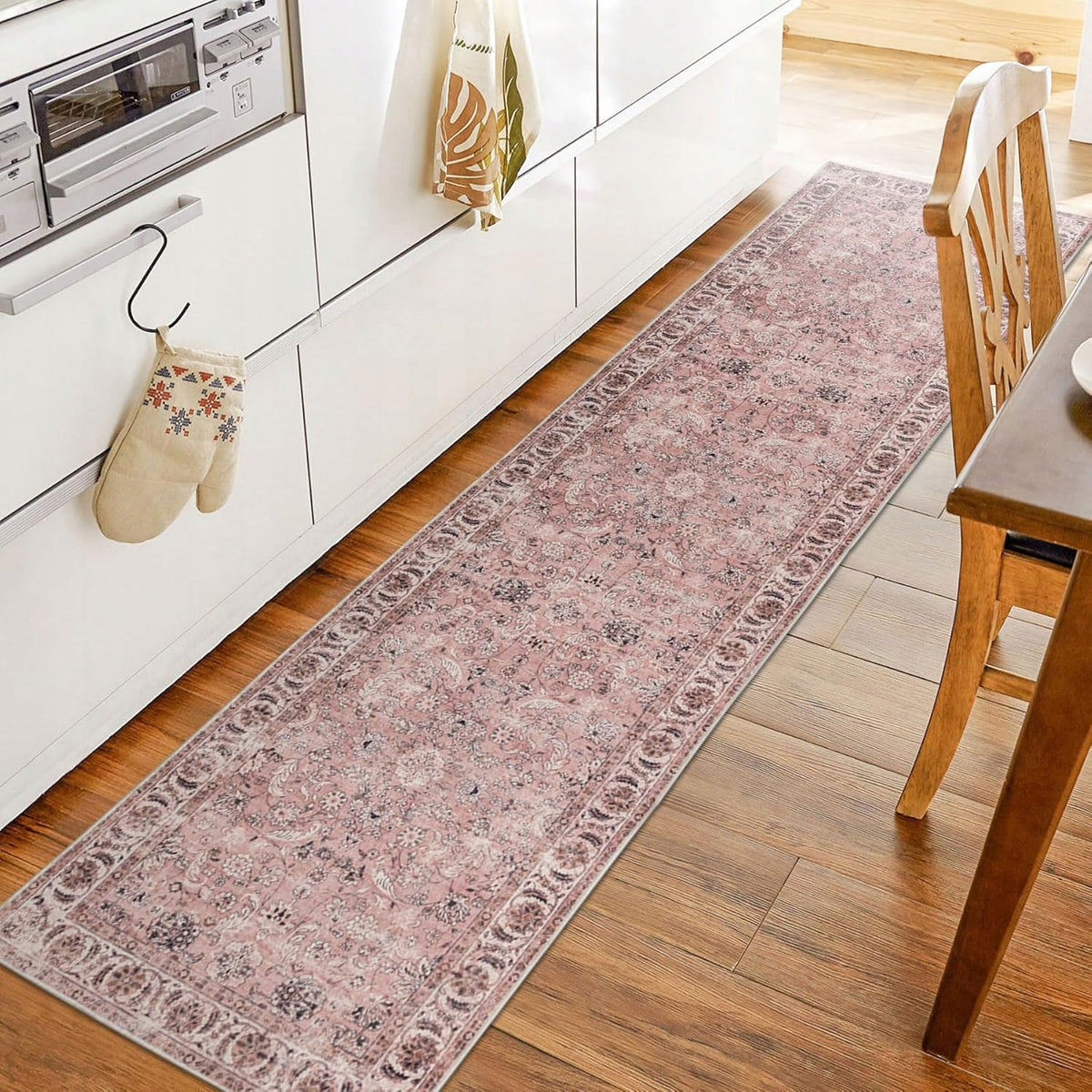 TALETA Carpet 80 x 300 cm non-slip sidewalk vintage hallway