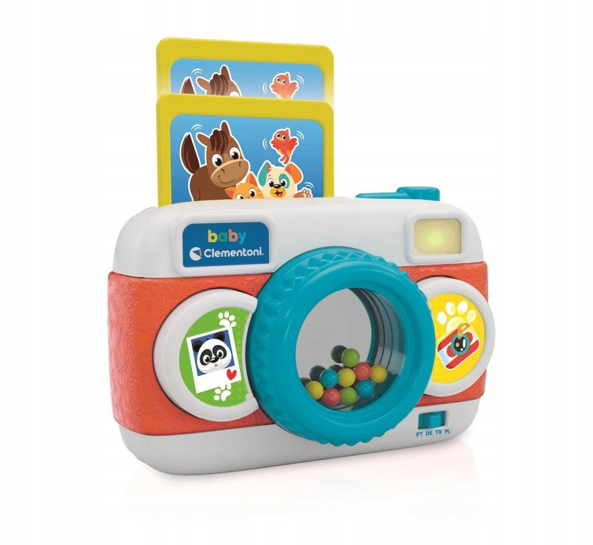 TALKING BABY CAMERA CLEMENTONI 17527