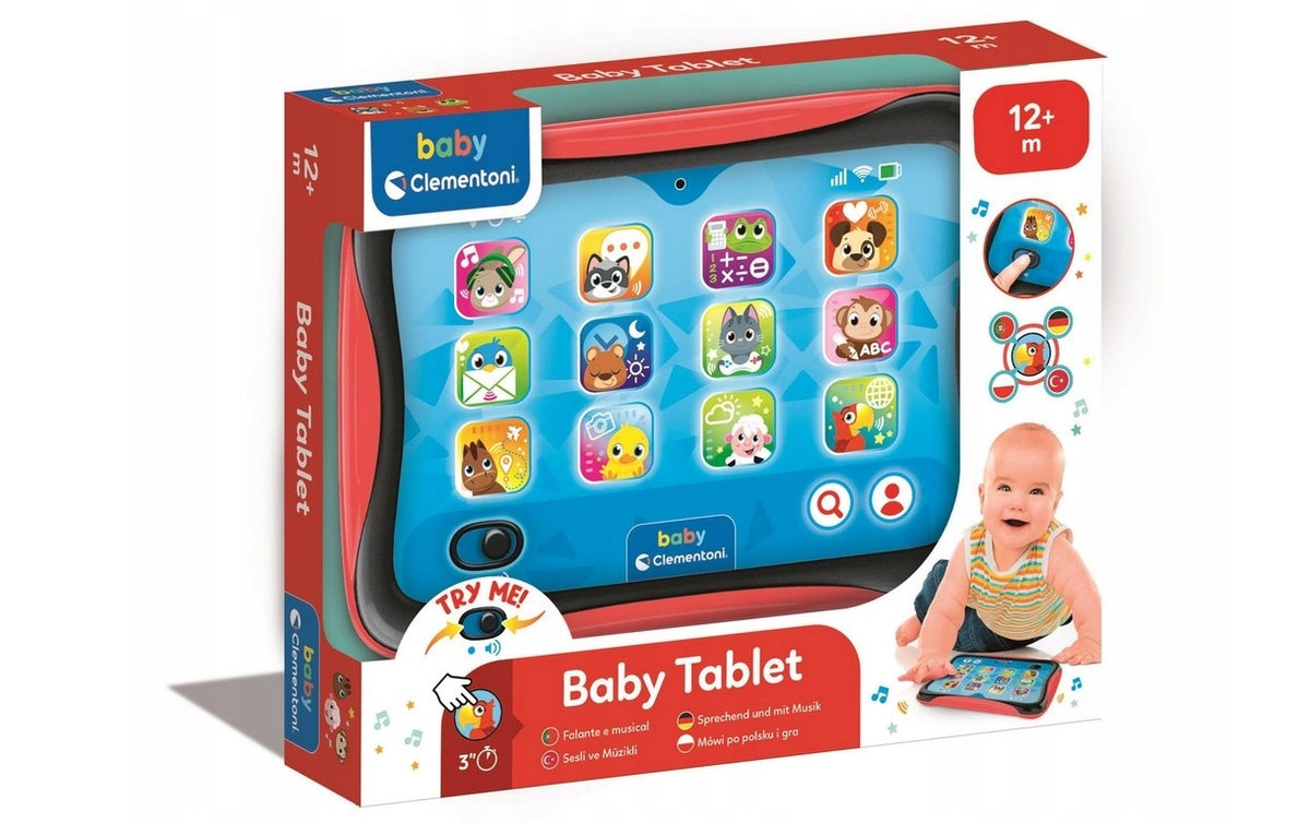 TALKING BABY TABLET CLEMENTONI 17535