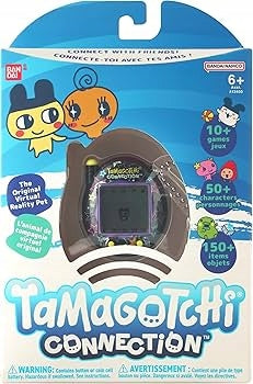 TAMAGOTCHI CONNECTION - NEON STARS Manufacturer code 3296580434077