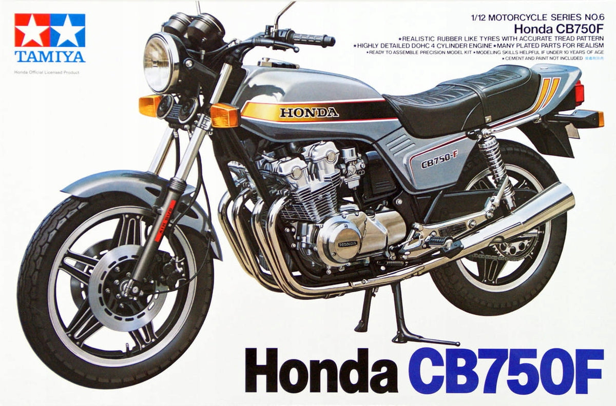 TAMIYA 14006 1:12 Honda CB750F motorcycles