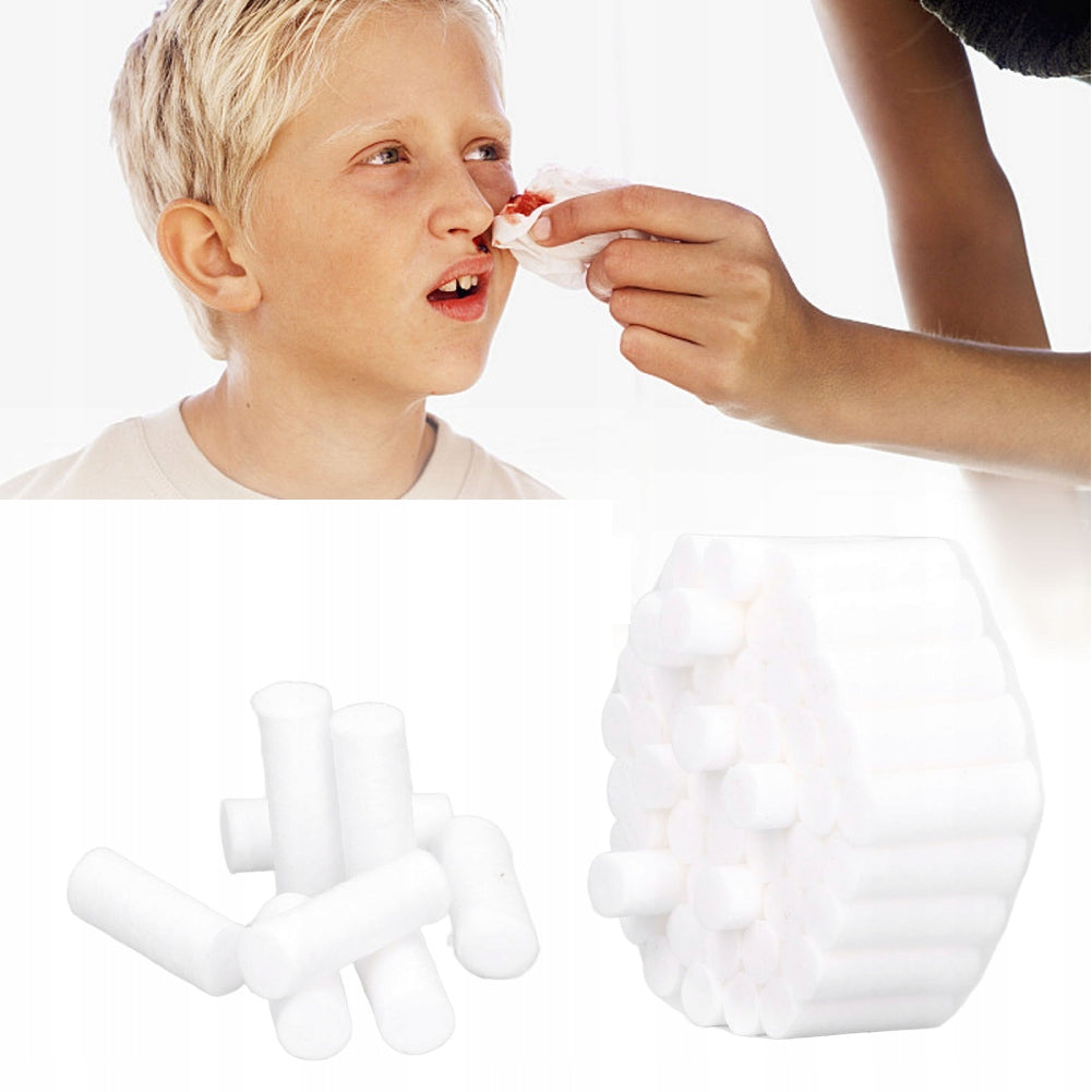 TAMPONS FOR BLEEDING TO STOP NOSEBLEEDS 100 PCS. Manufacturer code 2015220011415