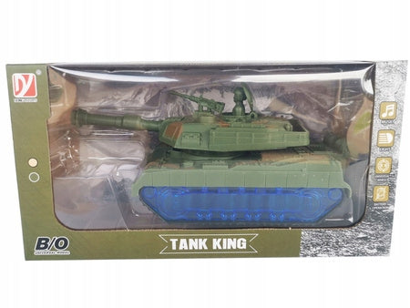 TANK Vehicle ITSELF DRIVES SOUND AND LIGHT Color multicolor