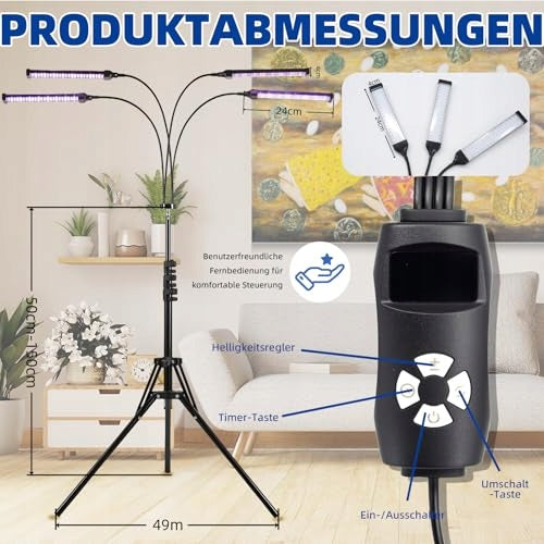 TANNING LAMP 432 LED 60W BLUE HOME BEAUTY SALON for home gift Brand no brand
