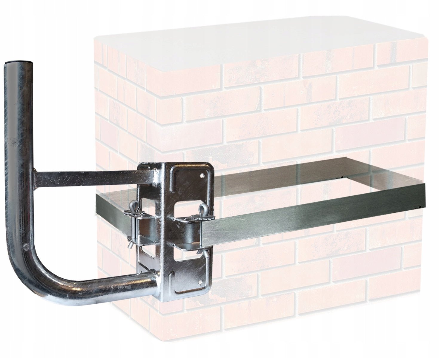 TAPE CHIMNEY CLAMP 5 mb, Famaval E863M type L, strong, solid.