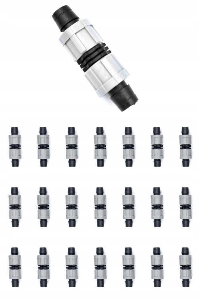 TAPE CONNECTOR FOR T-TAPE-DRIP TAPE 25 pcs PIPE DSTA01-00