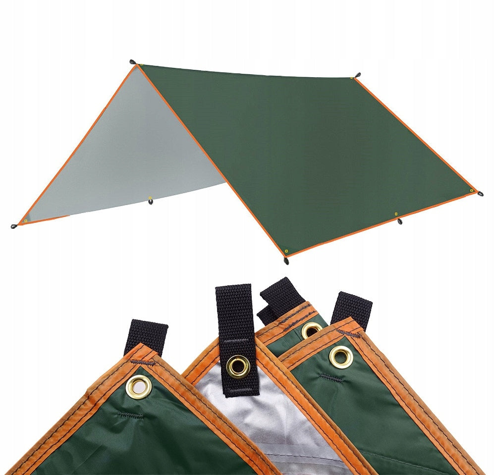 TARP CAMPING SHEET WATERPROOF 3X4 m SUN SAIL Brand no brand