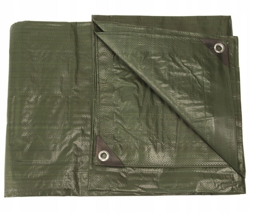TARP Camping Plate Protective Survival Tarpaulin 1,9x3 m Survival Strong Brand no brand