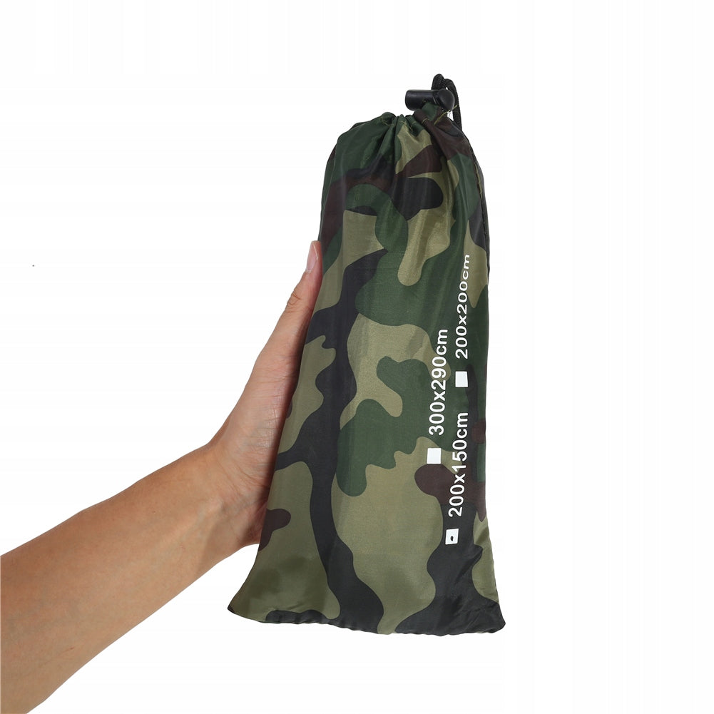 TARP WATERPROOF MORO CAMPING TARPAULIN 2X1.45M SURVIVAL PORTABLE Manufacturer code PHIOA2501