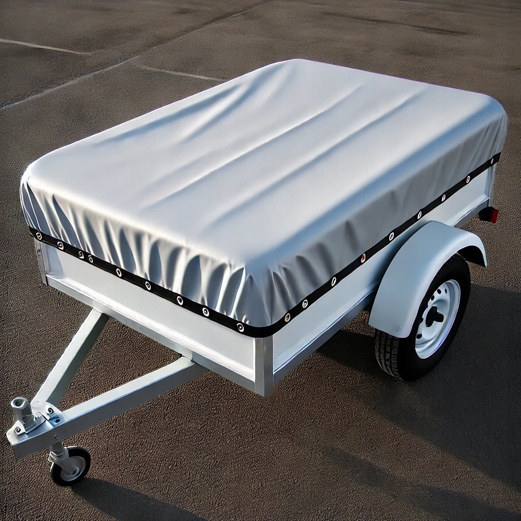 TARPAULIN FOR TRAILER TO SIZE STRONG WATERPROOF TRANSPORT PROTECTION Length 100 cm