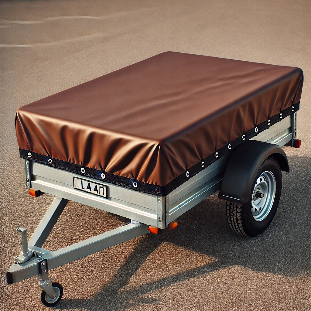 TARPAULIN FOR TRAILER TO SIZE STRONG WATERPROOF TRANSPORT PROTECTION Product width 100 cm