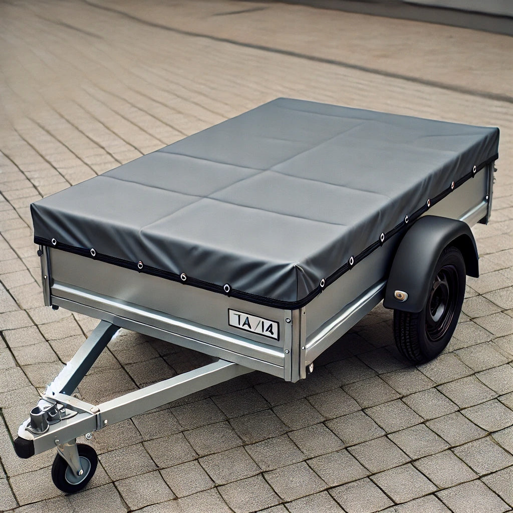 TARPAULIN FOR TRAILER TO SIZE STRONG WATERPROOF TRANSPORT PROTECTION
