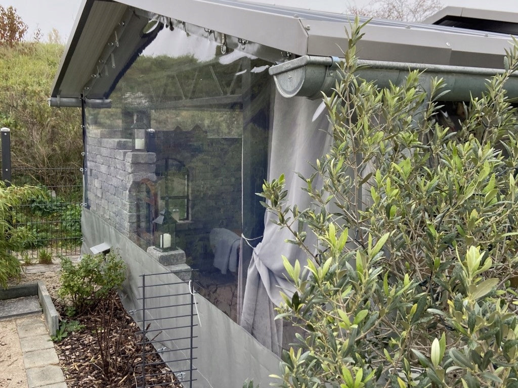 TARPAULIN TRANSPARENT COVER FOR TERRACE PROTECTION FROM RAIN WIND TO SIZE EAN (GTIN) 5904533548068