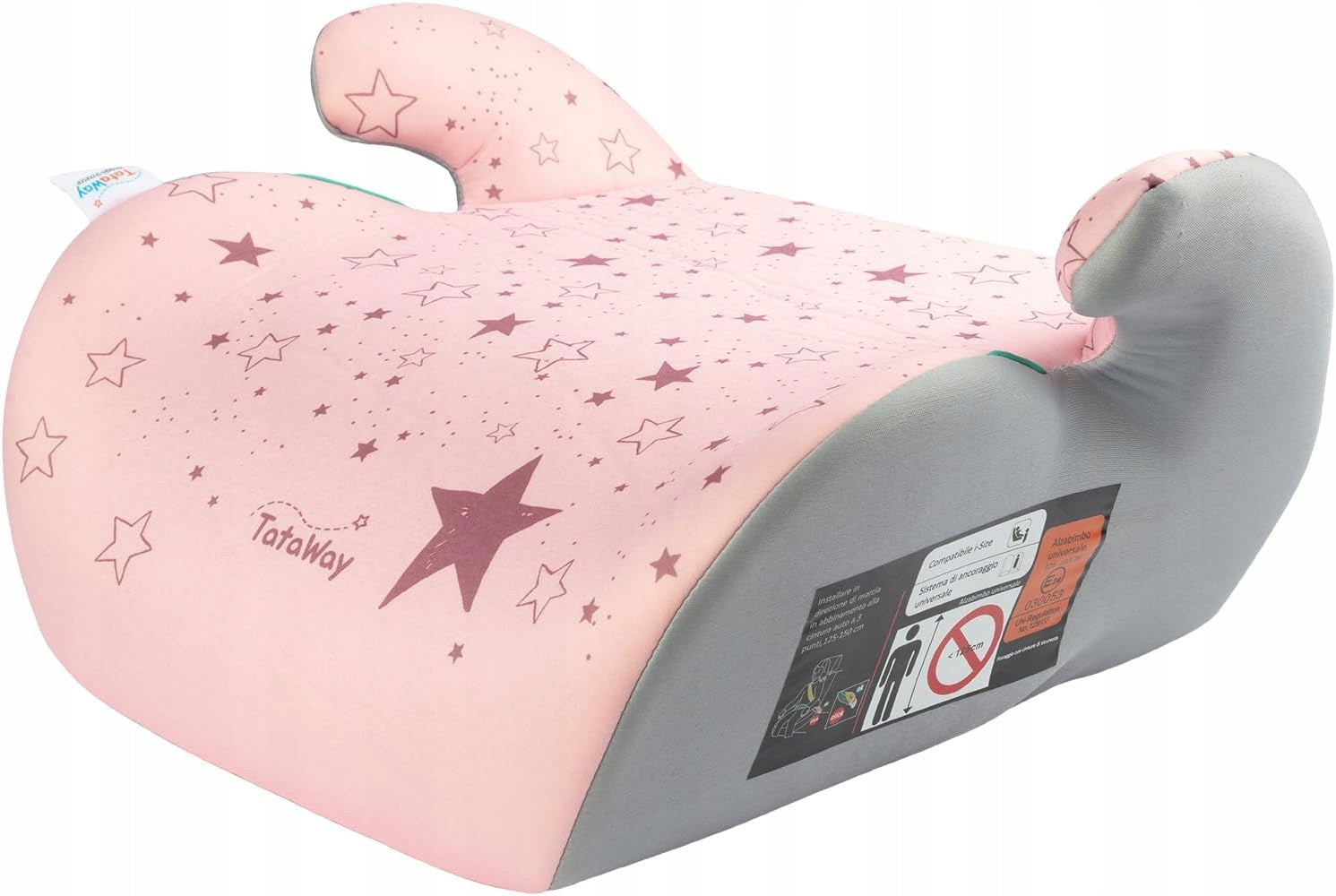 TATAWAY Car Seat Stand Stars Pink 22-36 kg Manufacturer code 8000866127936