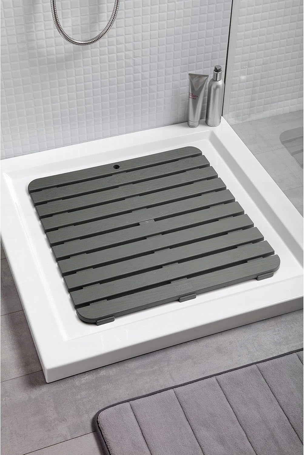 TATAY shower non-slip wood 55x55cm Brand Tatay