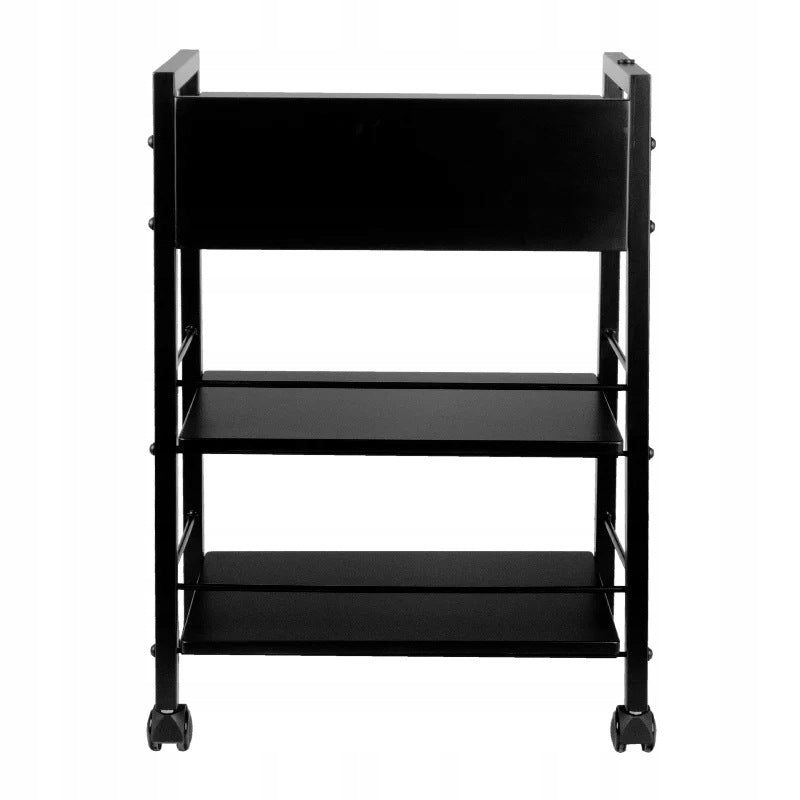 TATTOO ASSISTANT PRO INK 1019A BLACK STEEL WITH WOODEN DRAWER Product weight with unit packaging 23 kg