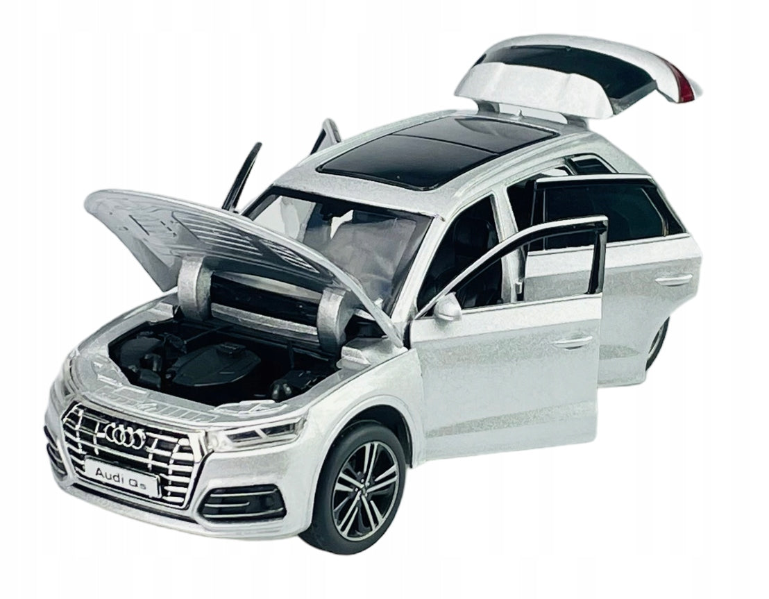 TAYUMO AUDI Q5 II SILVER 1:32 NEW METAL MODEL 32140024 Brand no brand