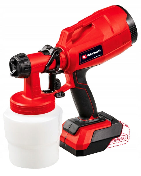 TC-SY 18/60 Li-Solo CORDLESS PAINT GUN EINHELL Manufacturer code TC-SY 18/60