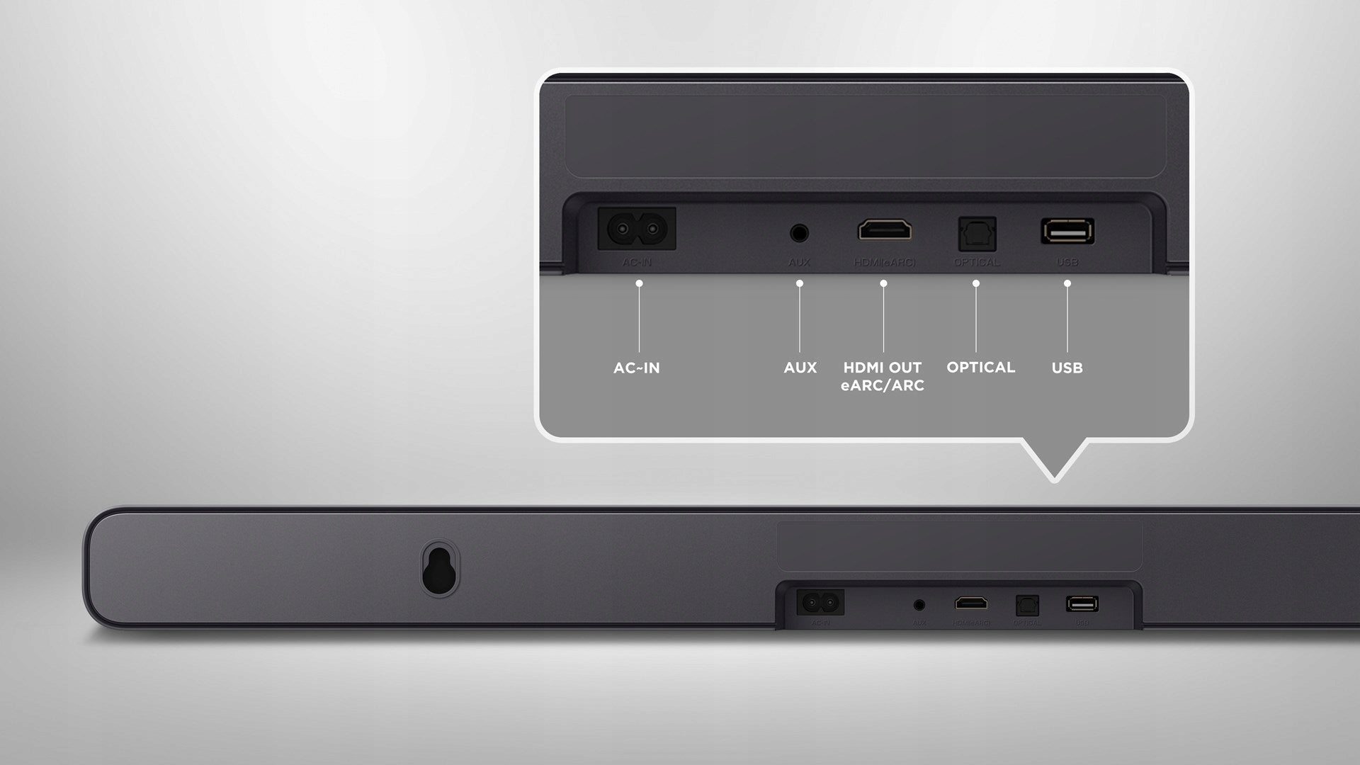 TCL S45HE 2.0 Soundbar 100W Brand TCL
