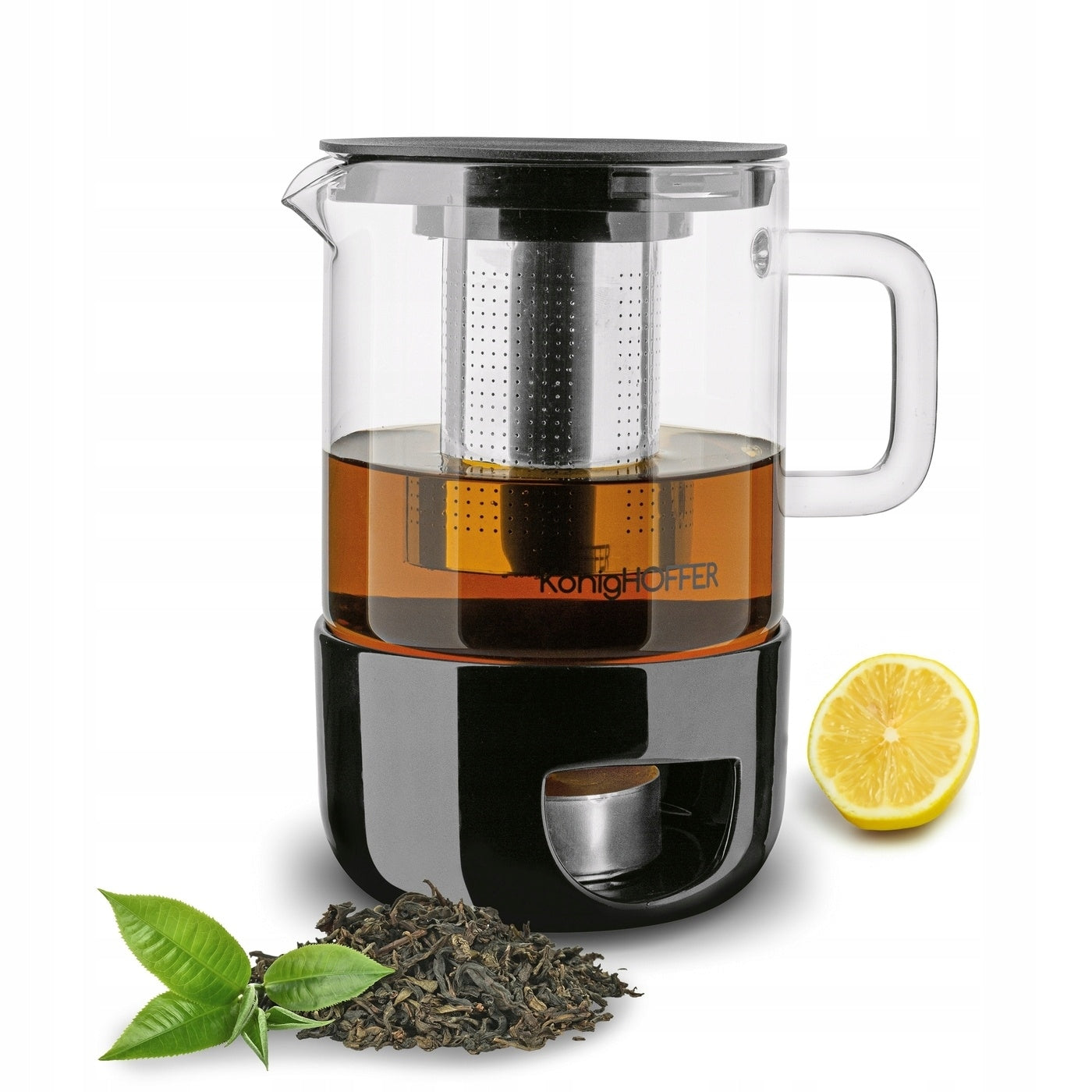 TEA JUG BREWER and HERB WARMER Konighoffer Bonito 1 l