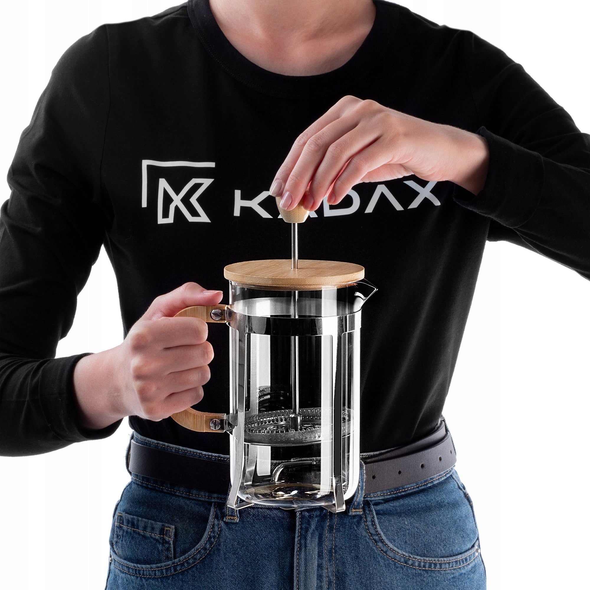 TEA MAKER COFFEE HERBS PISTON COFFEE MAKER GLASS JUG STRAINER 800ml EAN (GTIN) 5906638320891