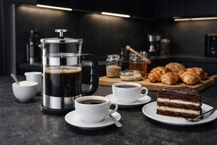 TEA MAKER HERBS COFFEE MAKER GLASS JUG 6 CUPS 800 ml Manufacturer code 6954125110776