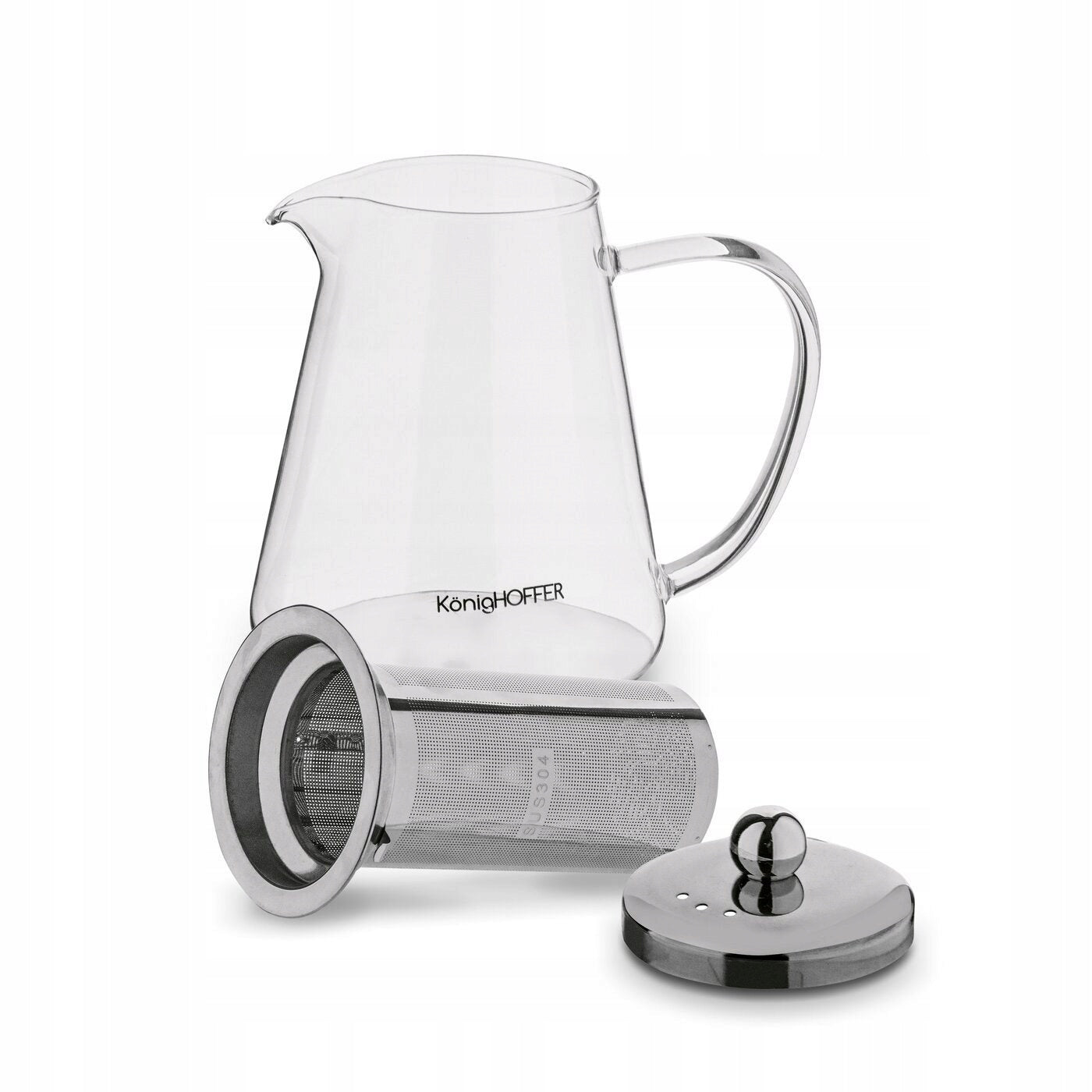 TEA POT INFUSER with Heater LARGE Konighoffer Tibi 1,3L Manufacturer code 5903313445252