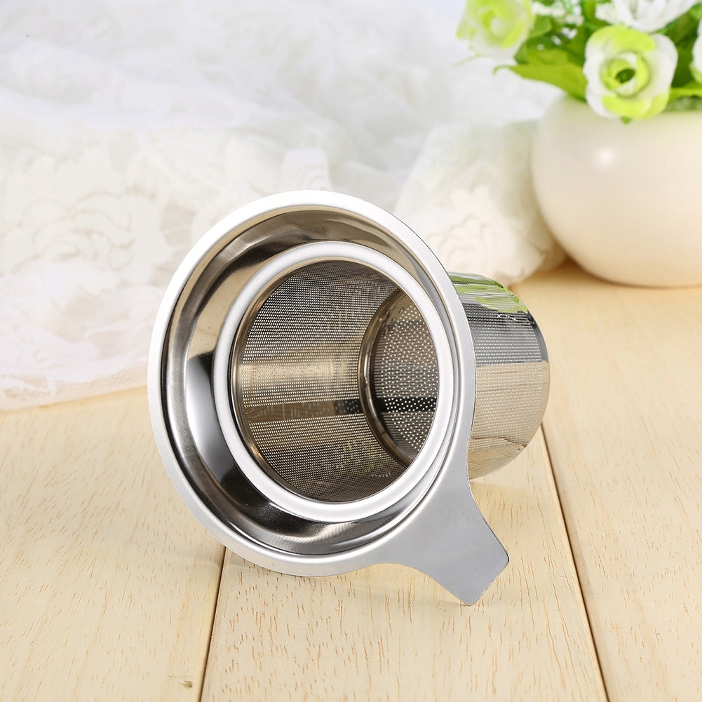 TEA STRAINER STAINLESS STEEL EASY TO CLEAN UNIVERSAL Brand no brand