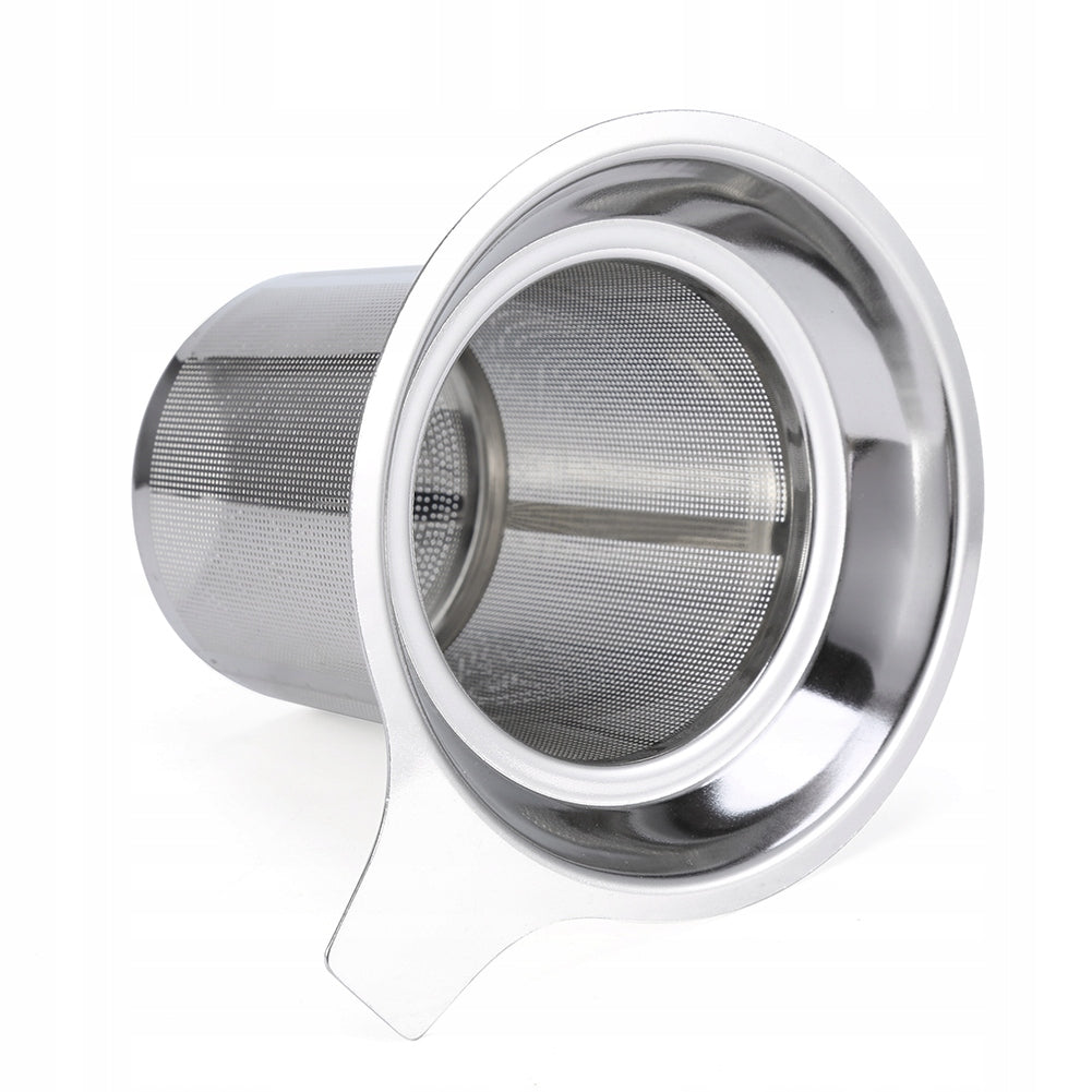 TEA STRAINER STAINLESS STEEL EASY TO CLEAN UNIVERSAL Packaging status original