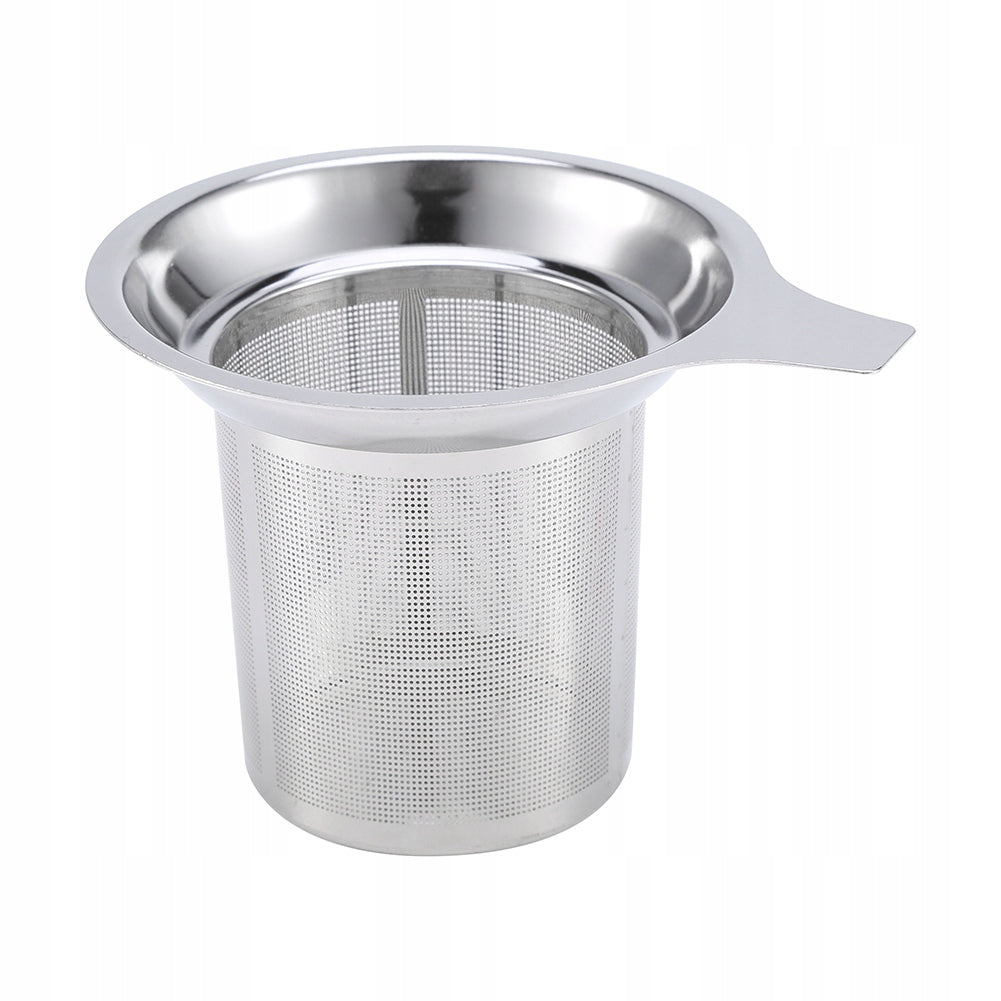TEA STRAINER STAINLESS STEEL EASY TO CLEAN UNIVERSAL