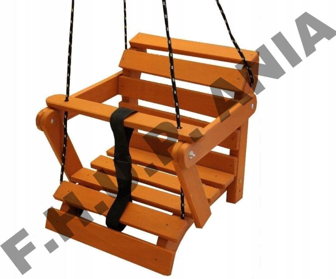 TEAK 5in1 Wood Swing with Wood