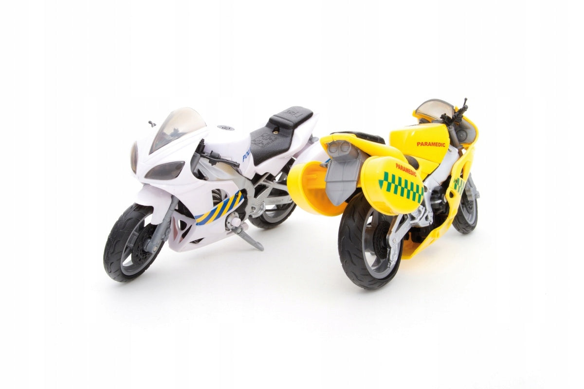 TEAM RESCUE MOTOR SOUNDS 1:12 RED 31472