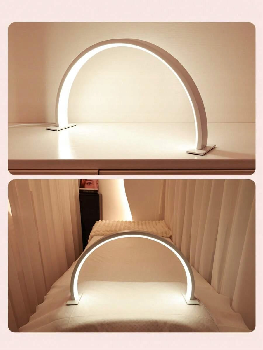 TECKWE WHITE LED LAMP BCV S07__39 X 21,5 CM Color white