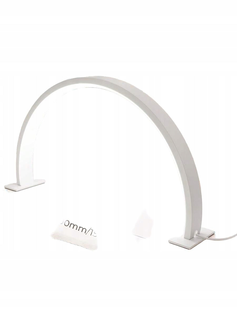 TECKWE WHITE LED LAMP BCV S07__39 X 21,5 CM