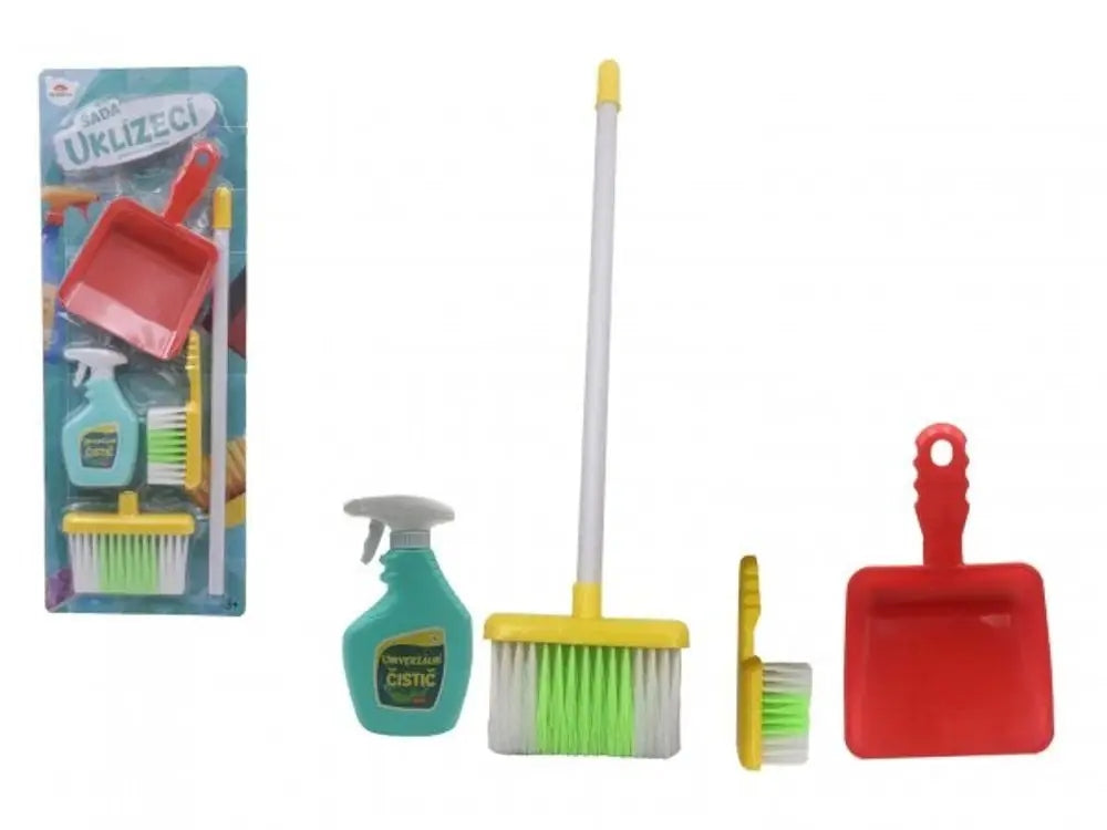TEDDIES Cleaning kit/girl with accessories 5 pcs. Brand Teddies