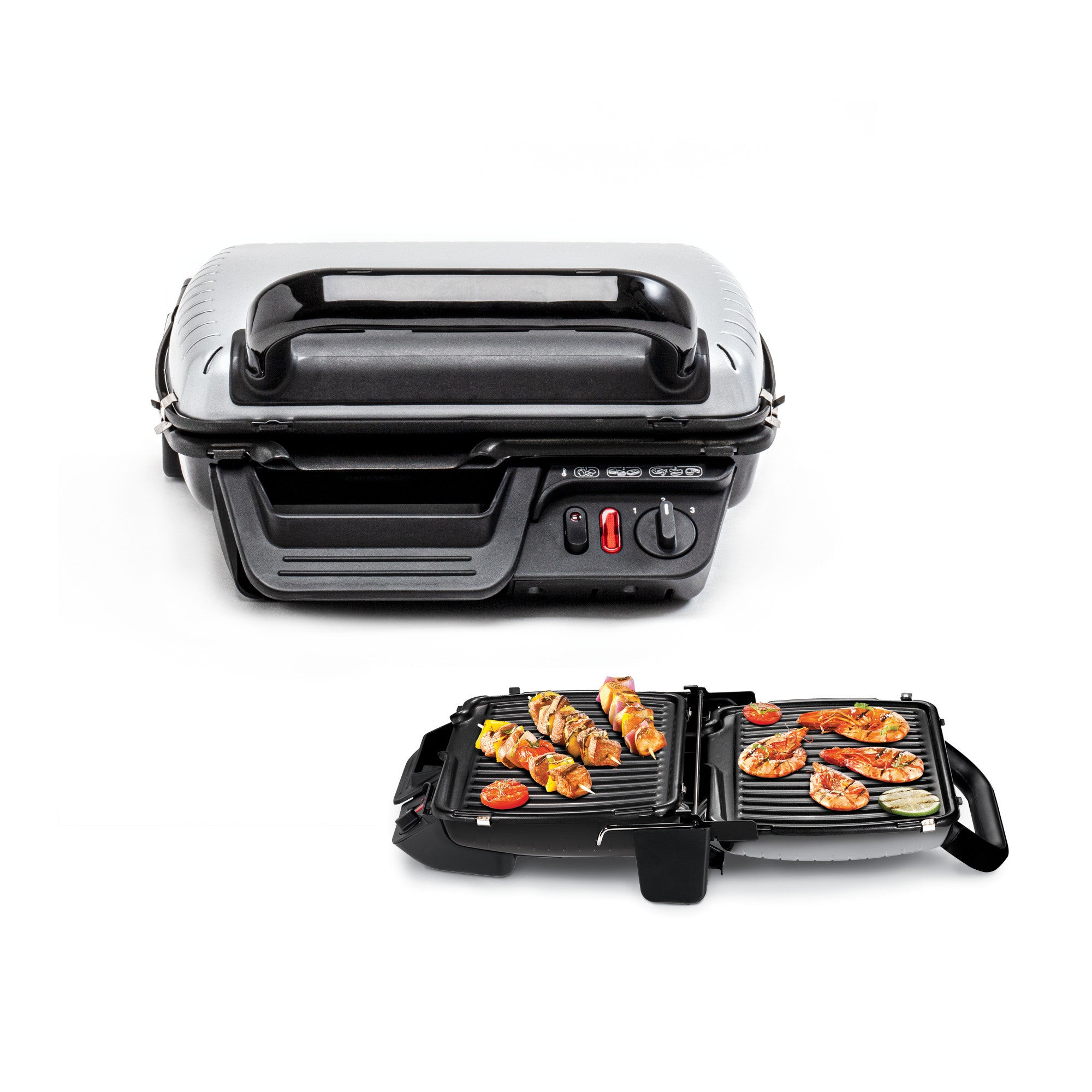 TEFAL Compact GC3050 foldable electric grill