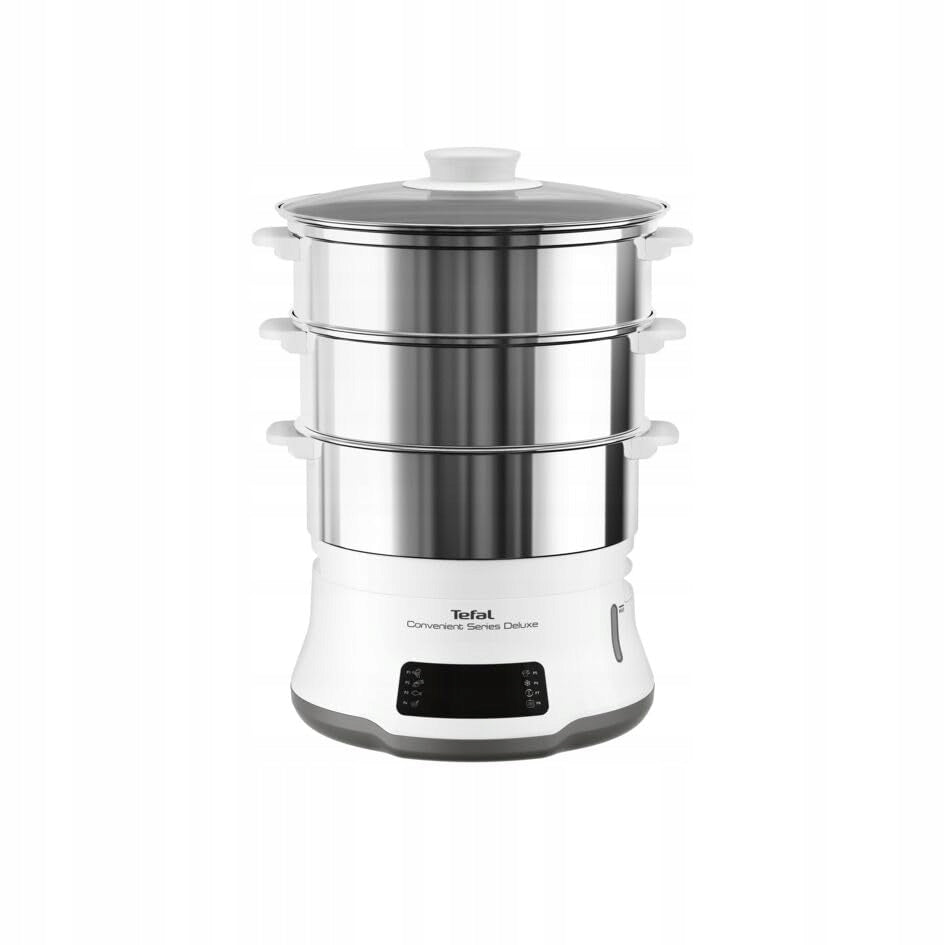 TEFAL Convenient Series Touch Steamer 8 Programs Stainless Steel Brand Tefal