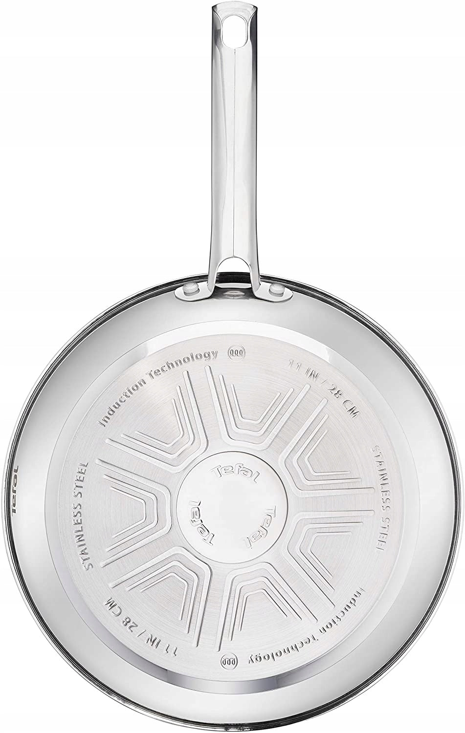 TEFAL DUETTO Three Non-stick pans 20/24/28 cm INDUCTION/GAS/CERAMICS Brand Tefal