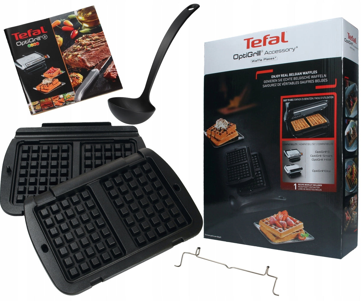 TEFAL OptiGrill+ grill waffle plates