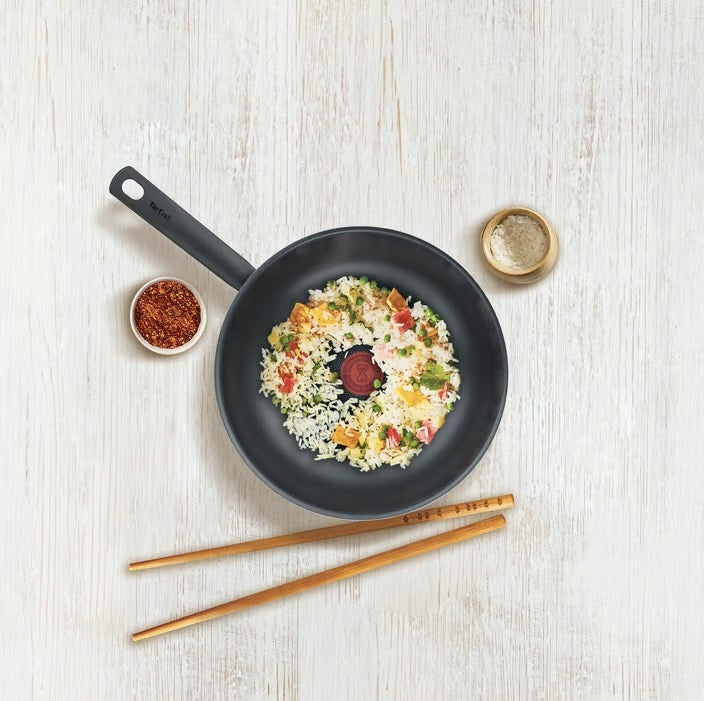 TEFAL Pan Family Day Wok 28 cm Coating type non-stick