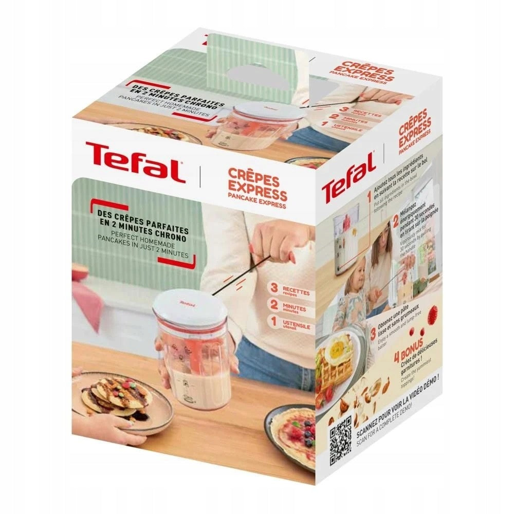 TEFAL Pancake Express Hand Mixer 900ml Brand Tefal