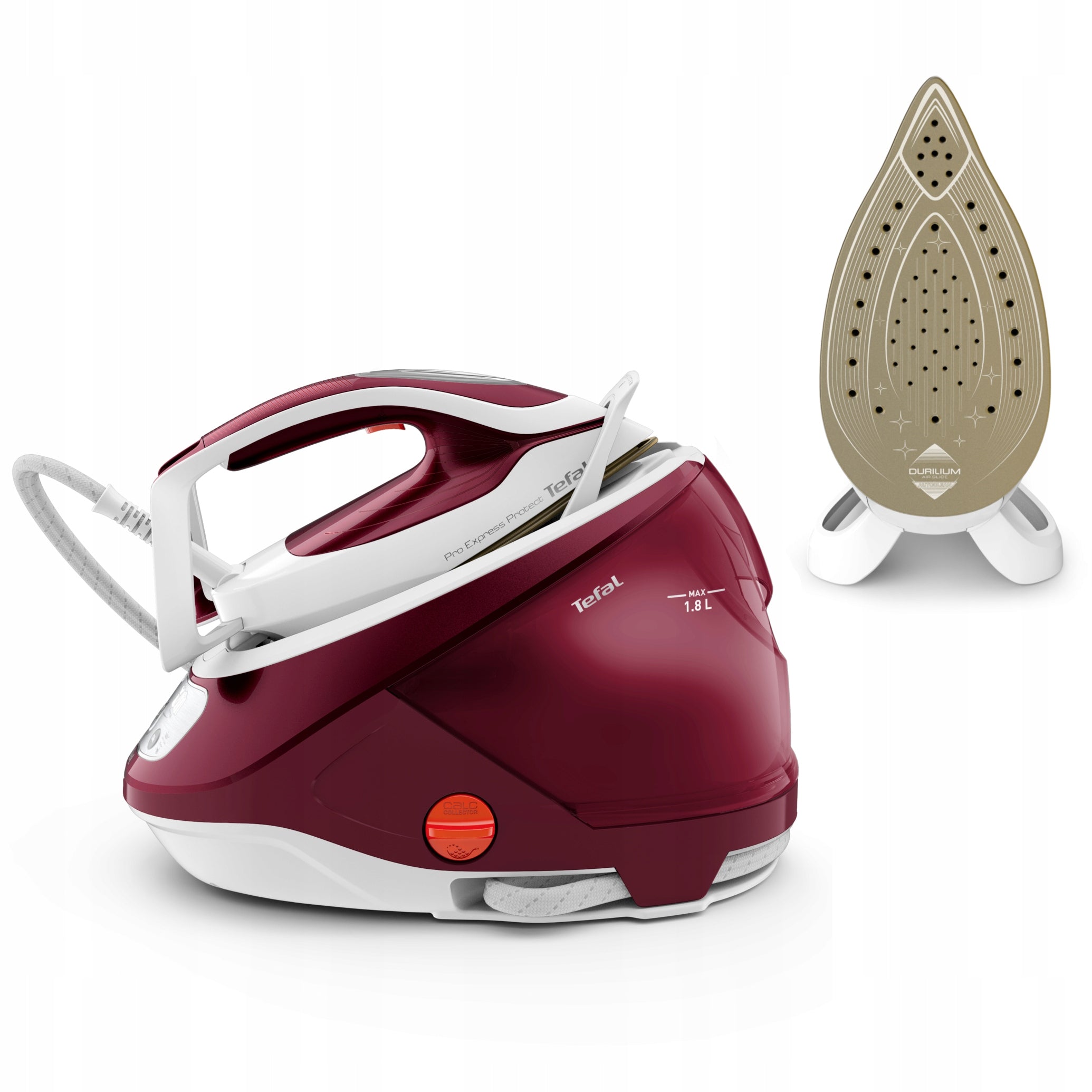 TEFAL Pro Express Protect GV9220 steam generator 7.5 bar 2600W Anti-drip