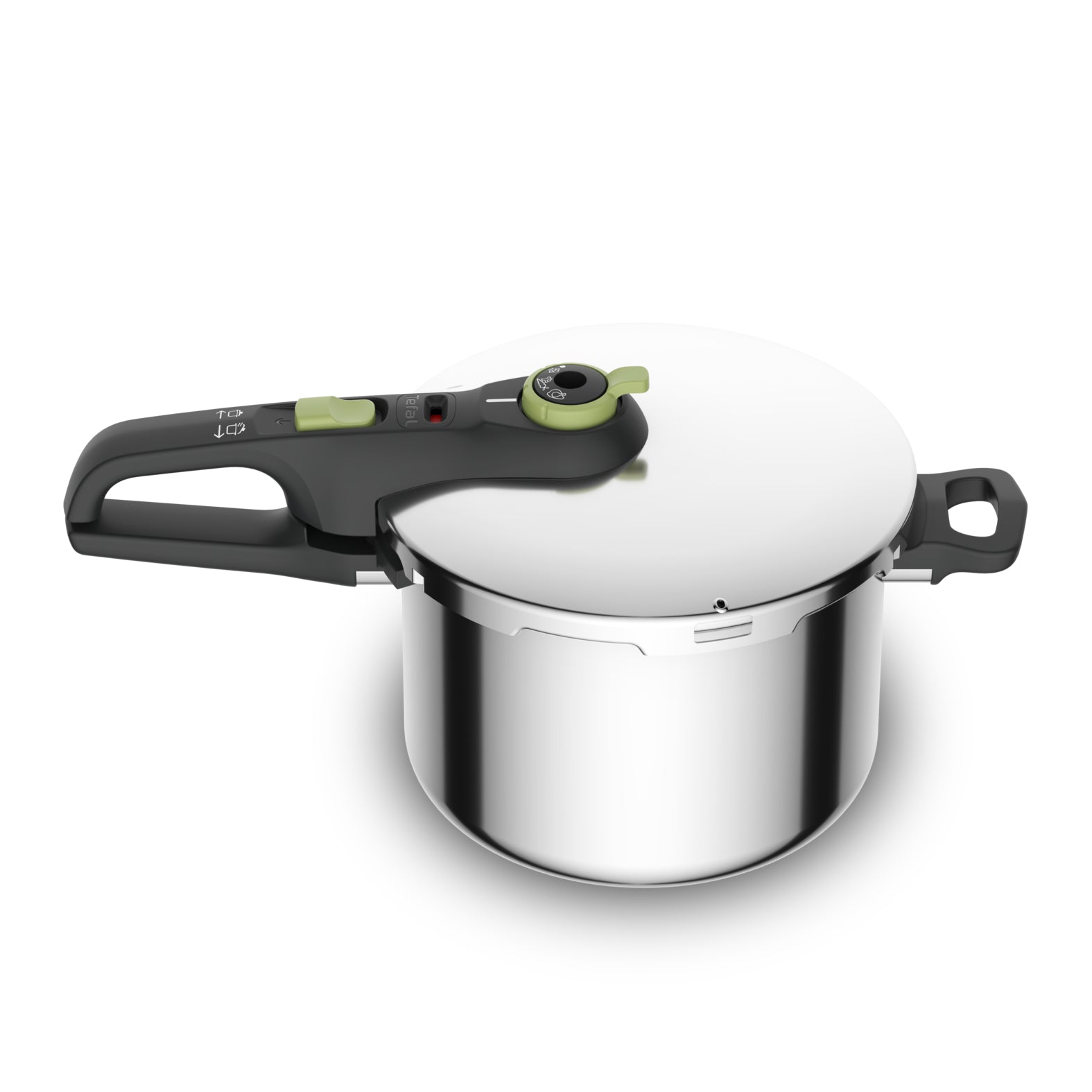 TEFAL SECURE 5 TRENDS PRESSURE COOKER 6L + STEAM BASKET INDUCTION Capacity 6 l