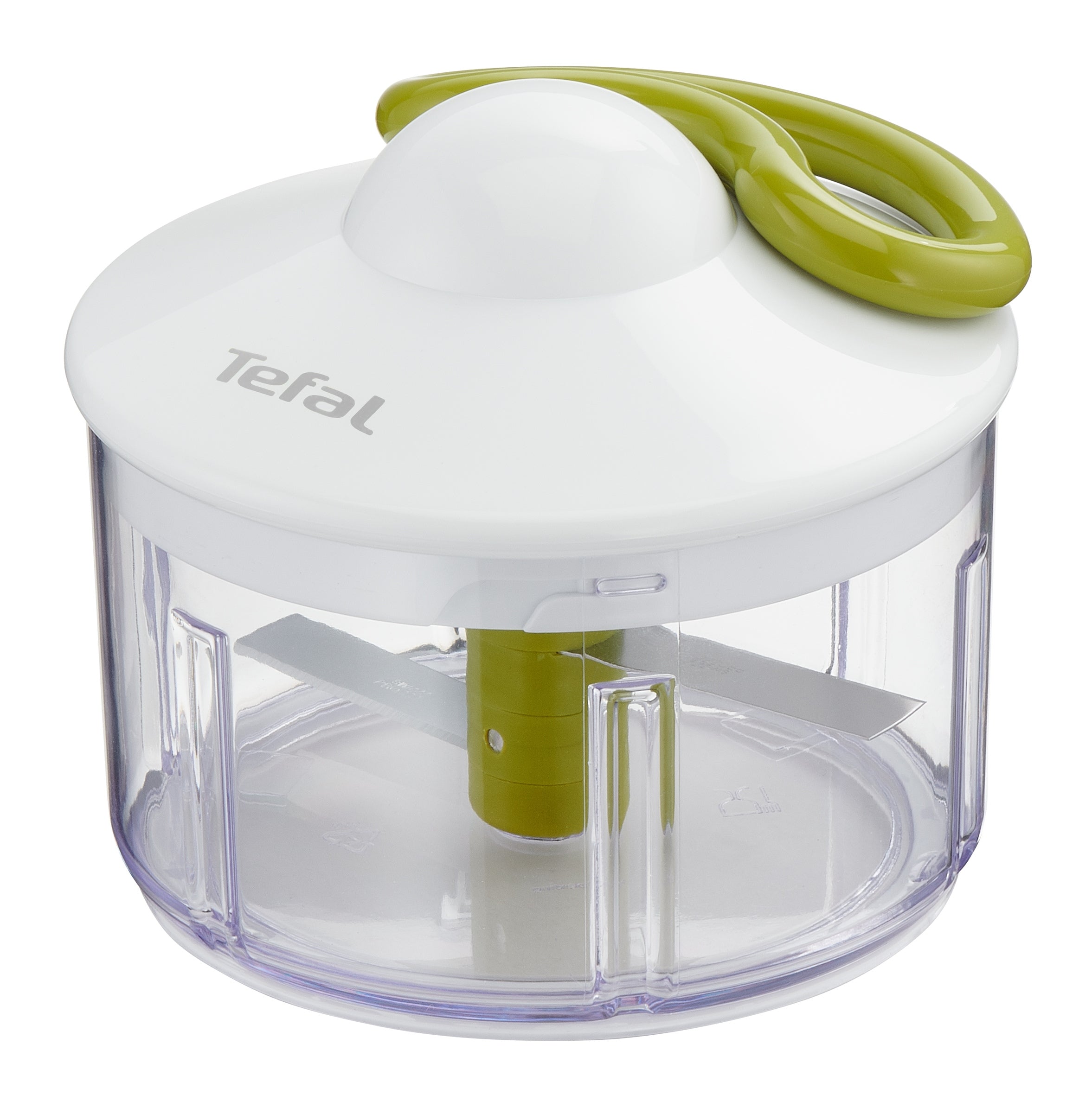 TEFAL SHREDDER VEGETABLE CHOPPER FRUIT HERBS SHARP BLENDER K1330404