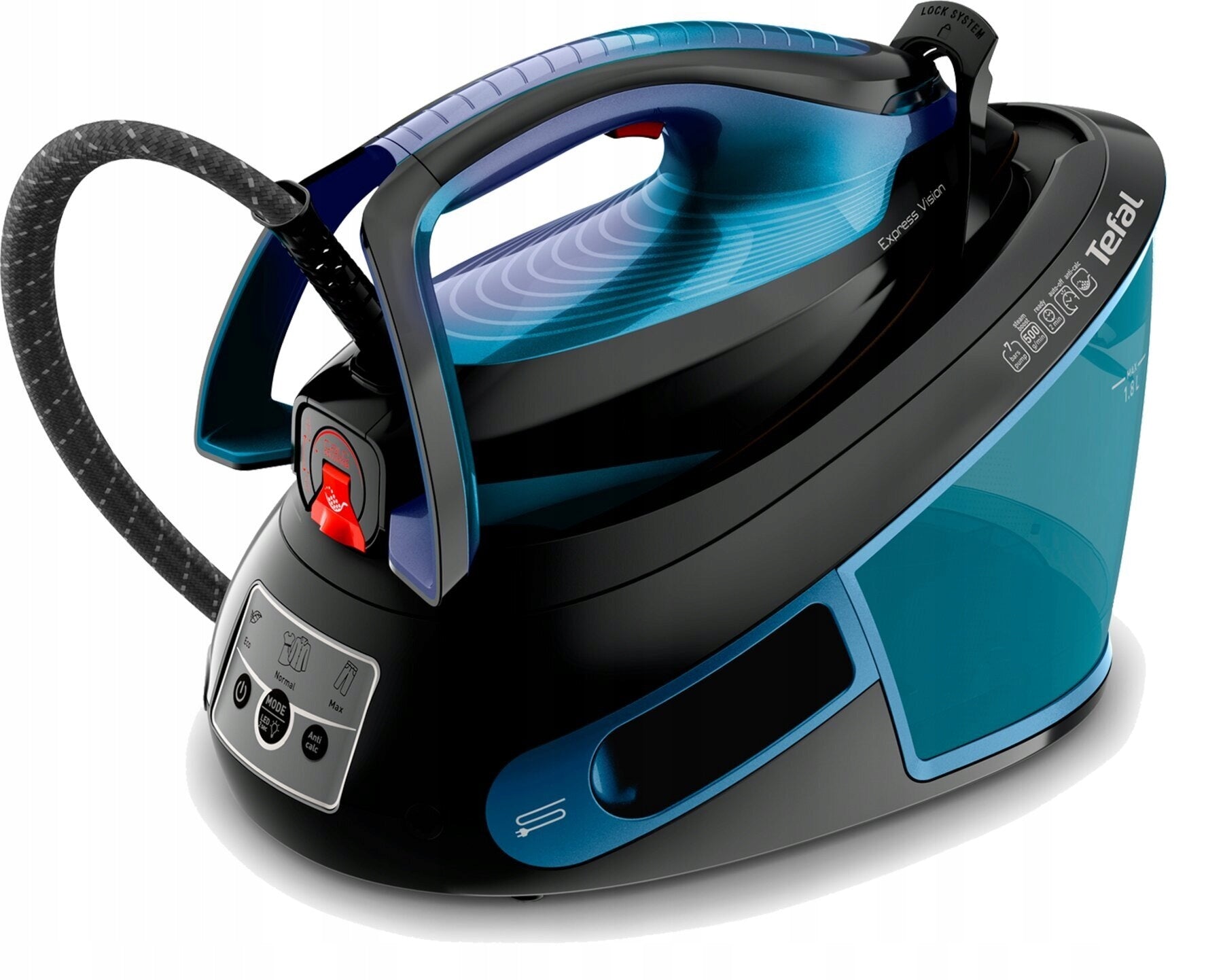 TEFAL STEAM GENERATOR 2800W POWERFUL STEAM IRON CLOTHES IRONING STATION