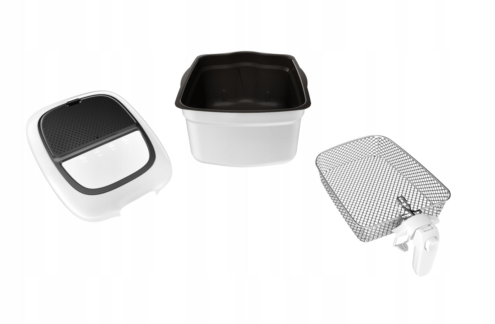 TEFAL SUPER UNO FR3140 2,2L 1800W AIR FRYER WITH ANTI-ODOR FILTER Manufacturer code FR314030
